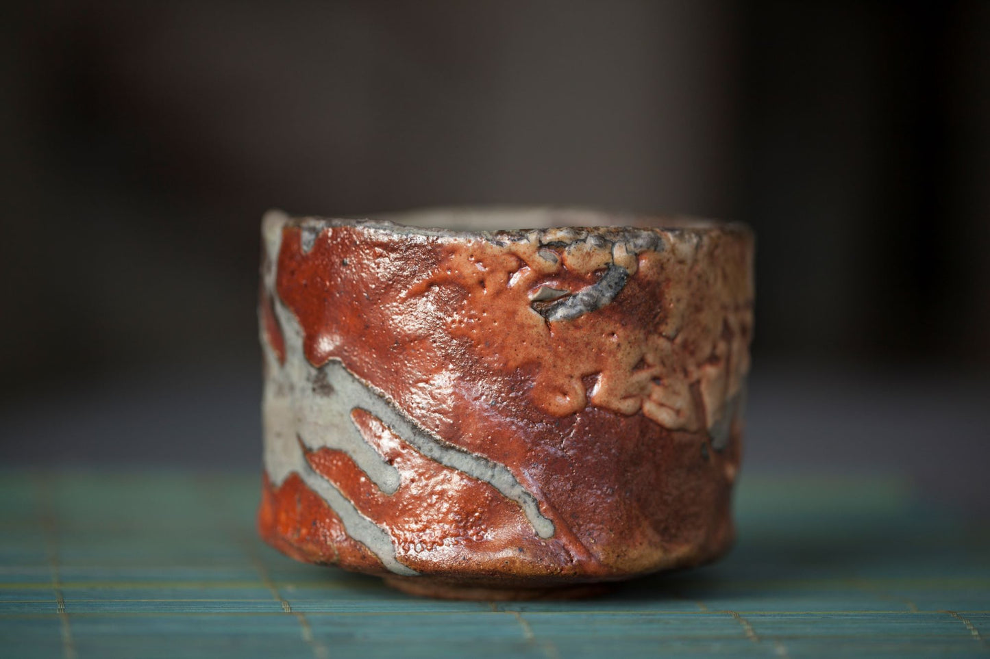 Wood fired Chawan Matcha