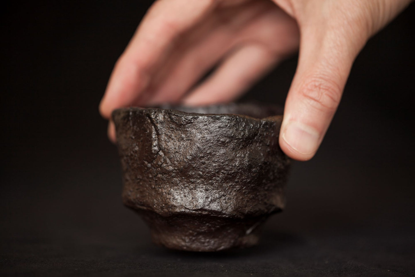 Black Yunomi & Coffee cup