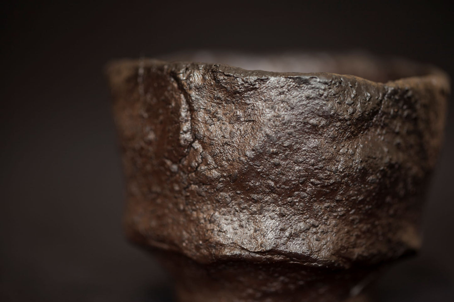 Black Yunomi & Coffee cup