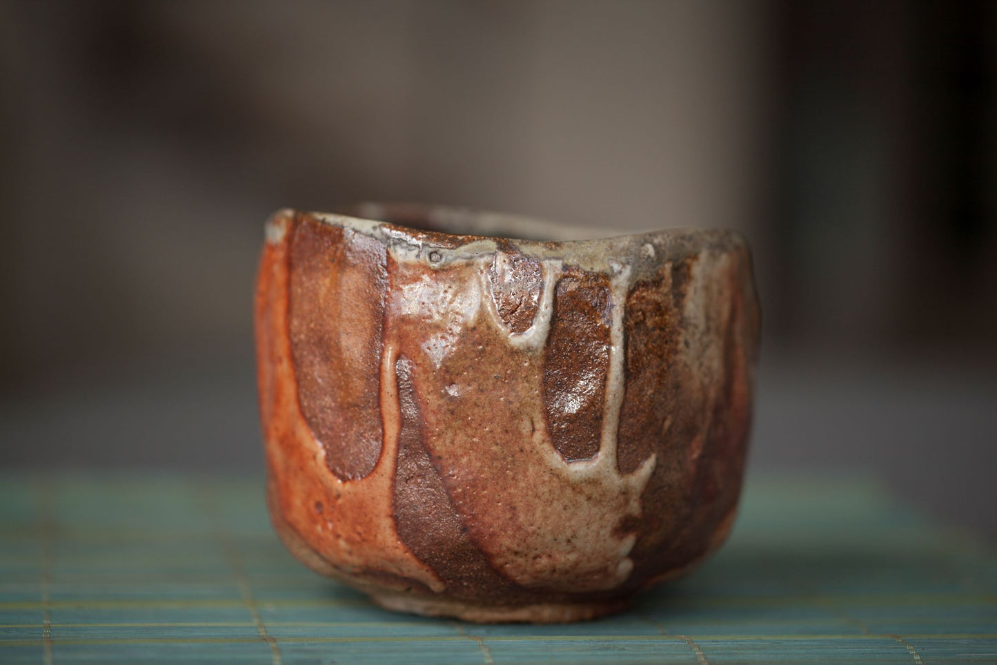 Wood fired Chawan Matcha