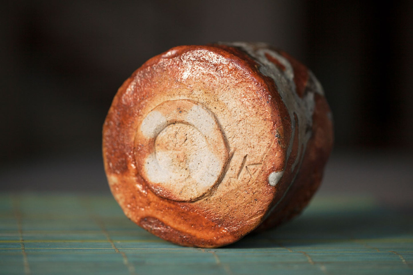 Wood fired Chawan Matcha