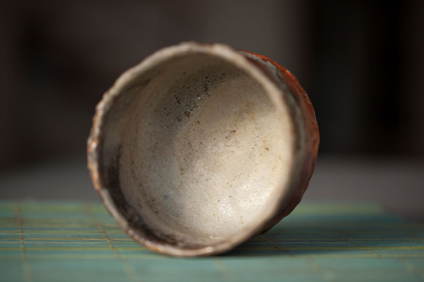 Wood fired Chawan Matcha