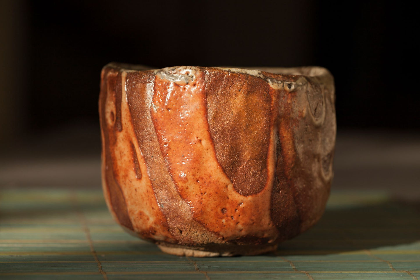 Wood fired Chawan Matcha