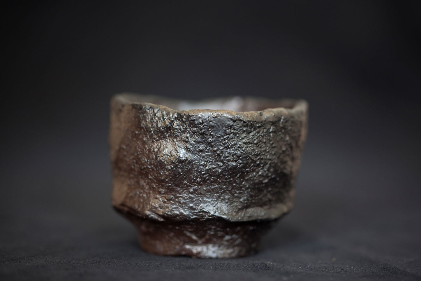 Black Yunomi & Coffee cup