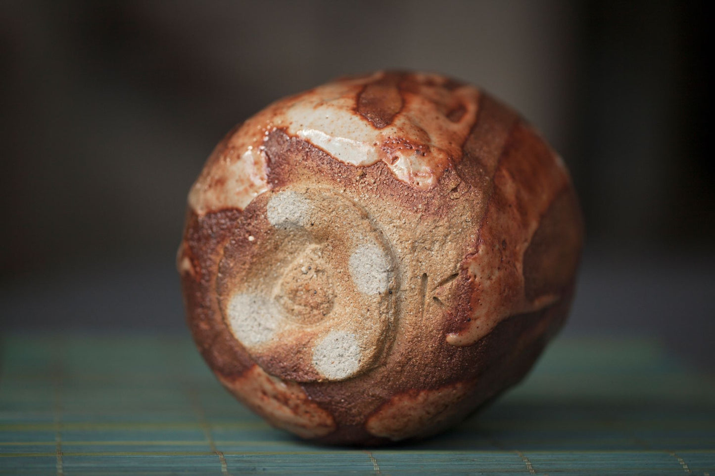 Wood fired Chawan Matcha