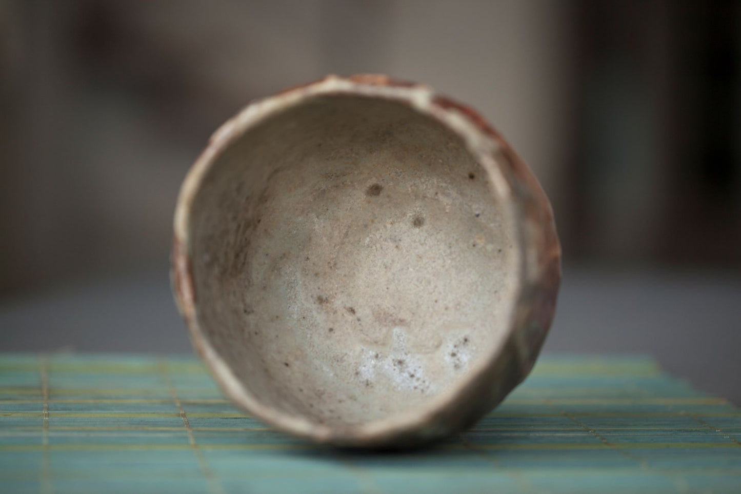 Wood fired Chawan Matcha