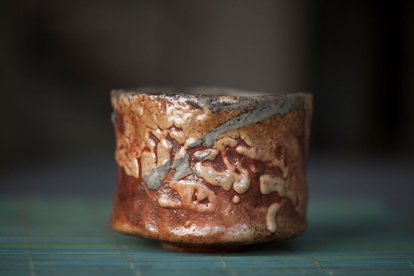 Wood fired Chawan Matcha