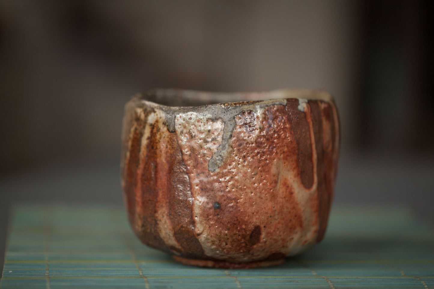 Wood fired Chawan Matcha