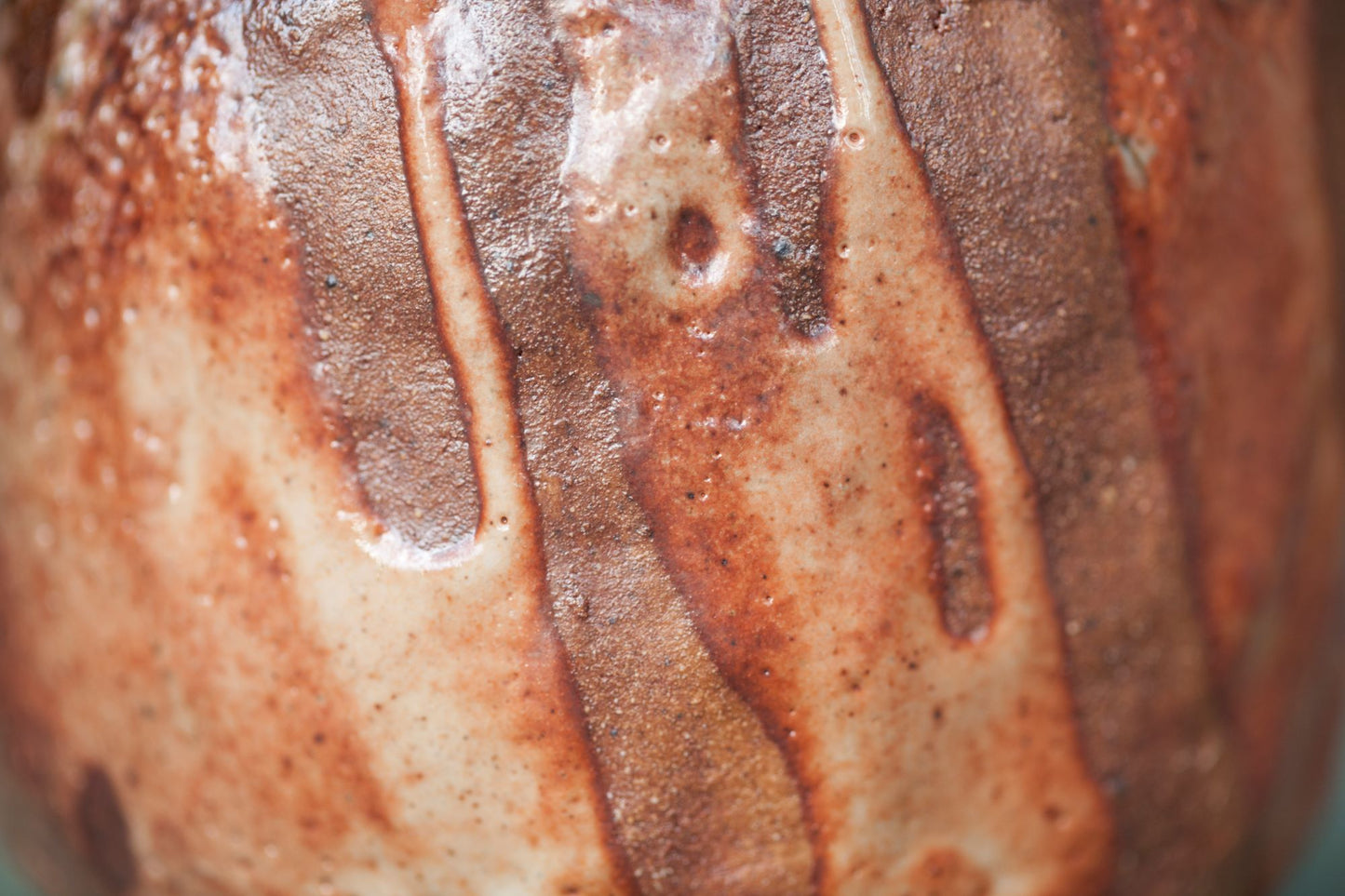 Wood fired Chawan Matcha