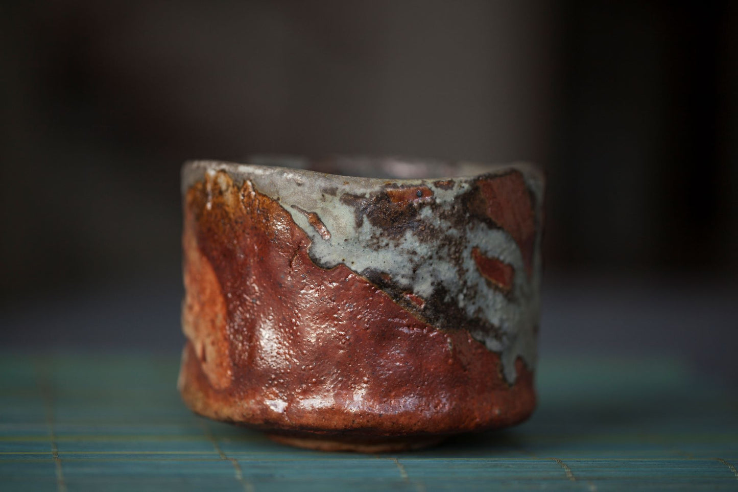 Wood fired Chawan Matcha