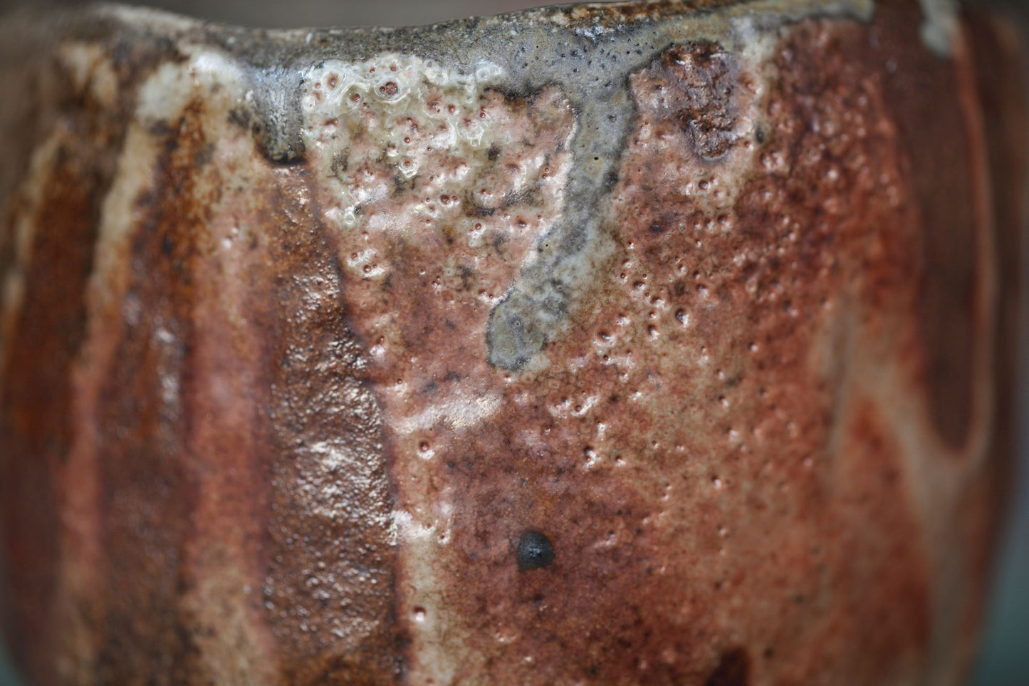 Wood fired Chawan Matcha