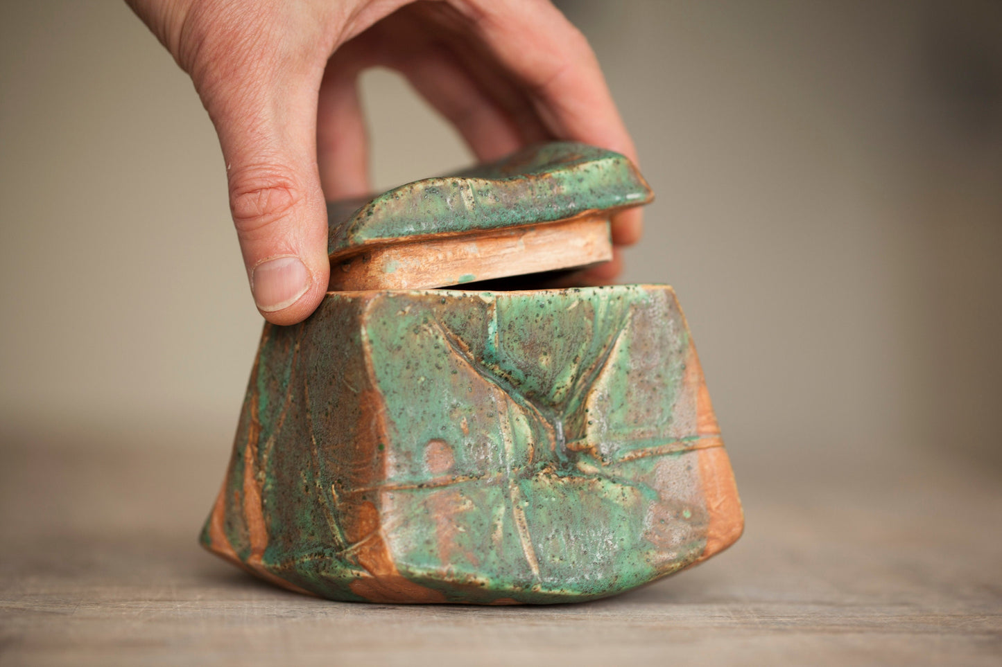 Tea Caddy