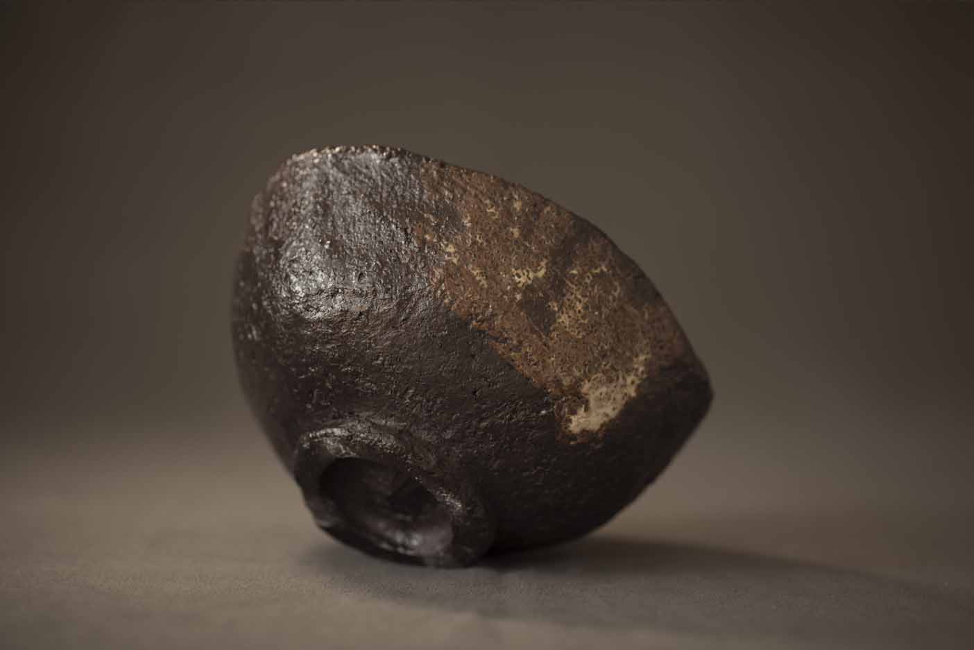 Set of 4 Wood fired Chawan