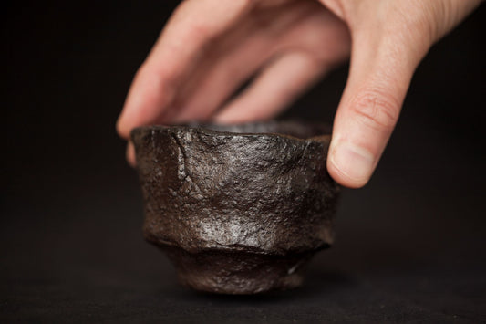 Black Yunomi & Coffee cup