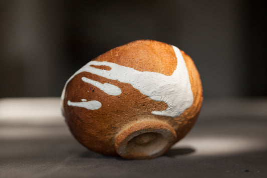 Set of 4 Wood fired Chawan