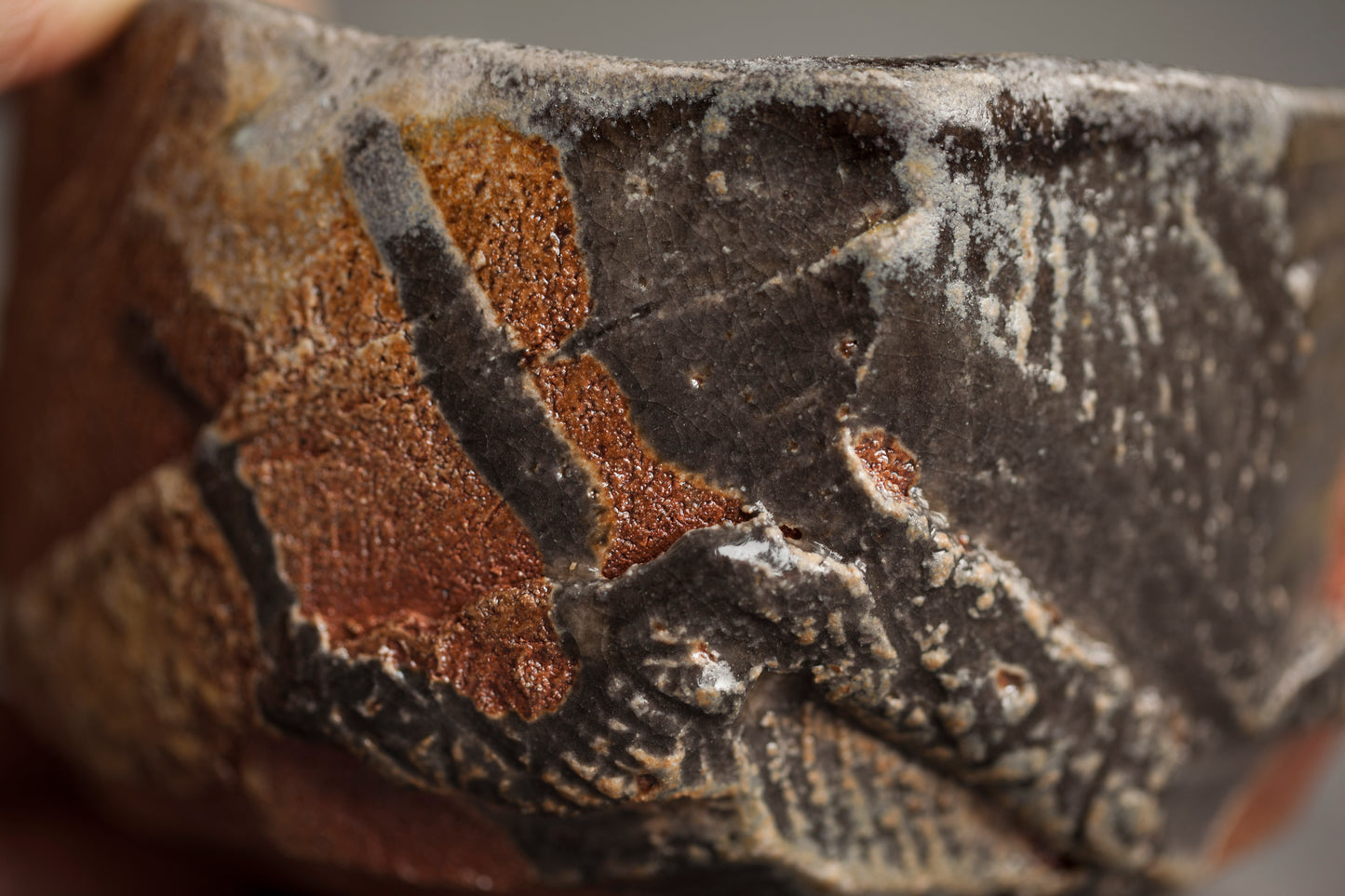 Wood fired Kurinuki Chawan