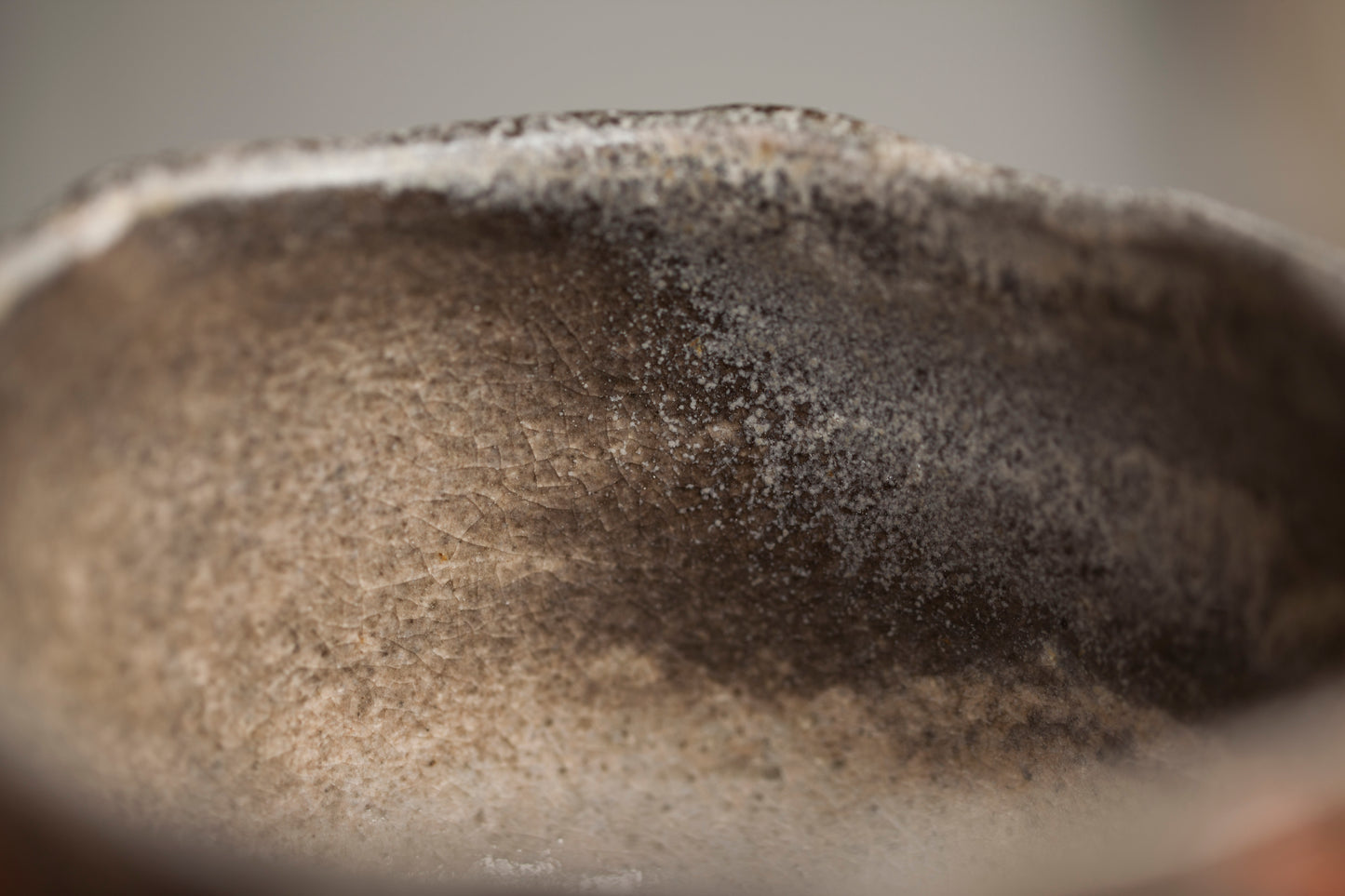 Wood fired Kurinuki Chawan