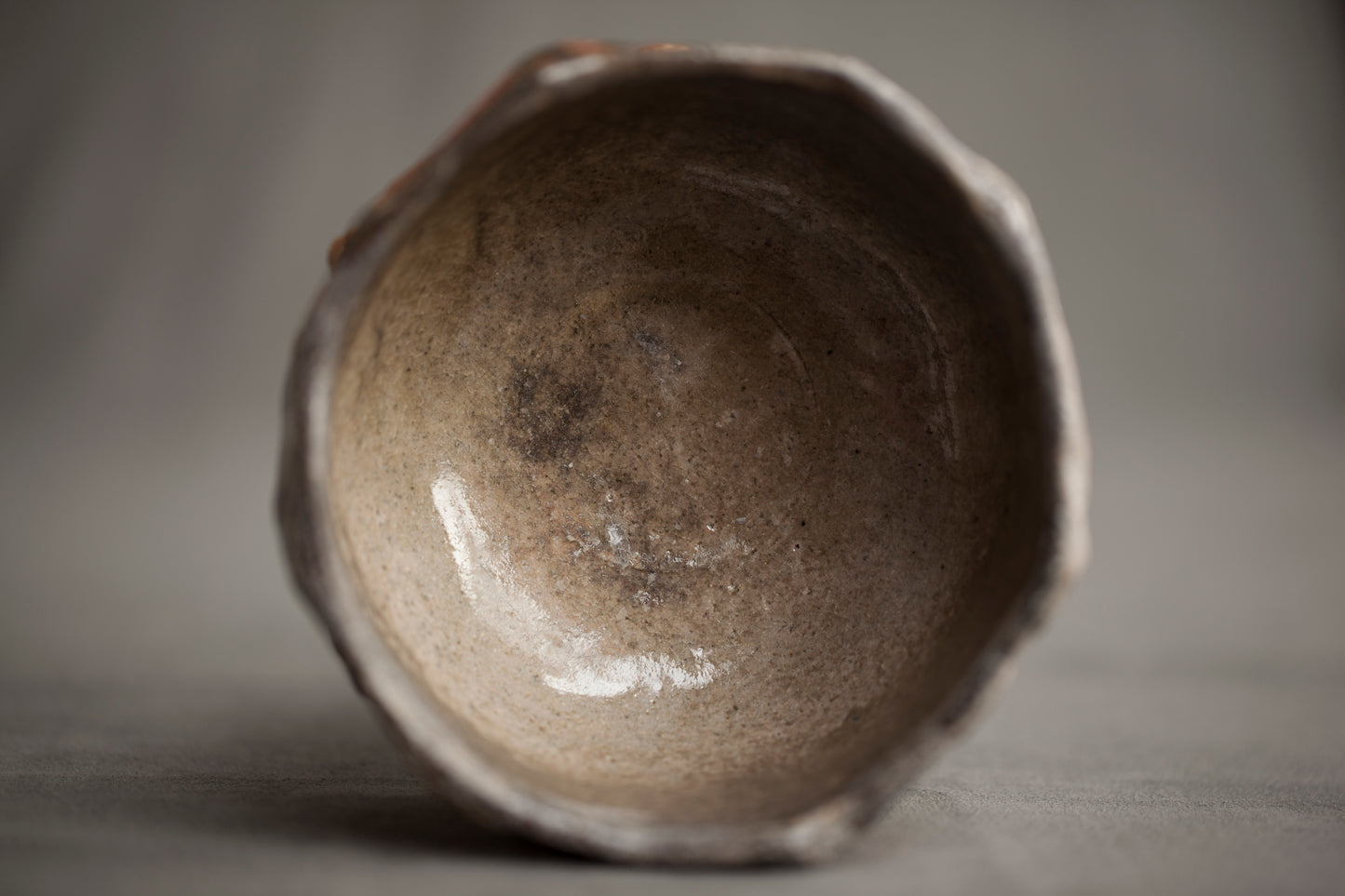Wood fired Kurinuki Chawan