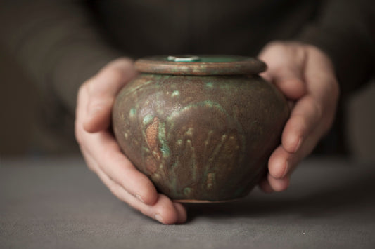 Urn for Human Ashes
